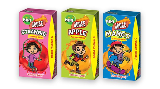 MINI JOOSE FRUIT PUNCH FLAVOURED DRINK 125ML