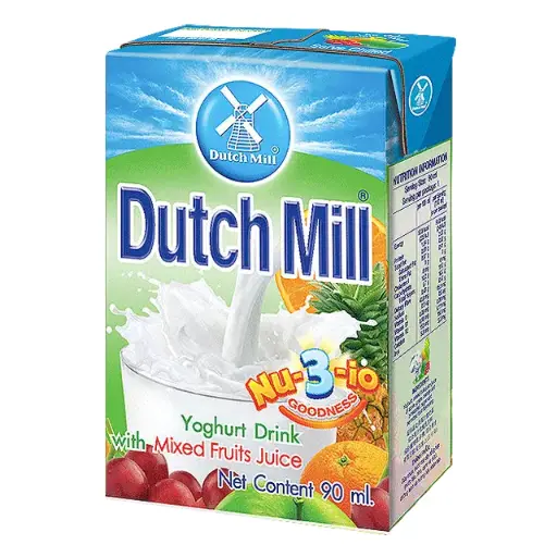 Dutch Mill Mixfruit 90ml