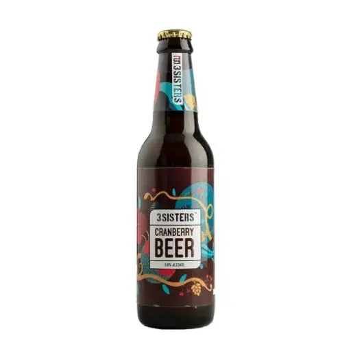 3 Sisters Cranberry Non-Alc. Beer 330ml