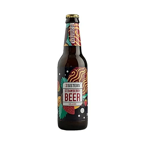 3 Sisters Strawberry Non-Alc. Beer 330ml