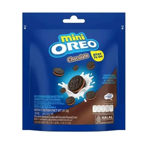 Oreo Mini Chocolate Pouch 61.3g