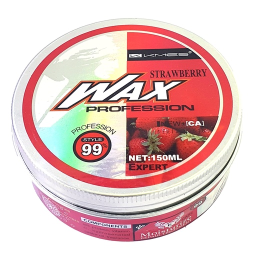 Hair WAX Profession Strawberry 100ml
