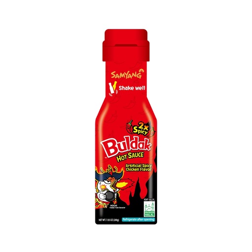 Samyang Hot Flavor Sauce 2X HOT Spicy 200g