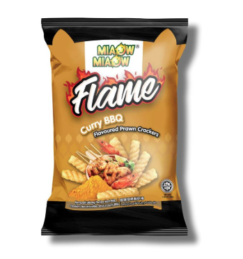 MIAOW MIAOW FLAME KOREAN CURRY BBQ 50G